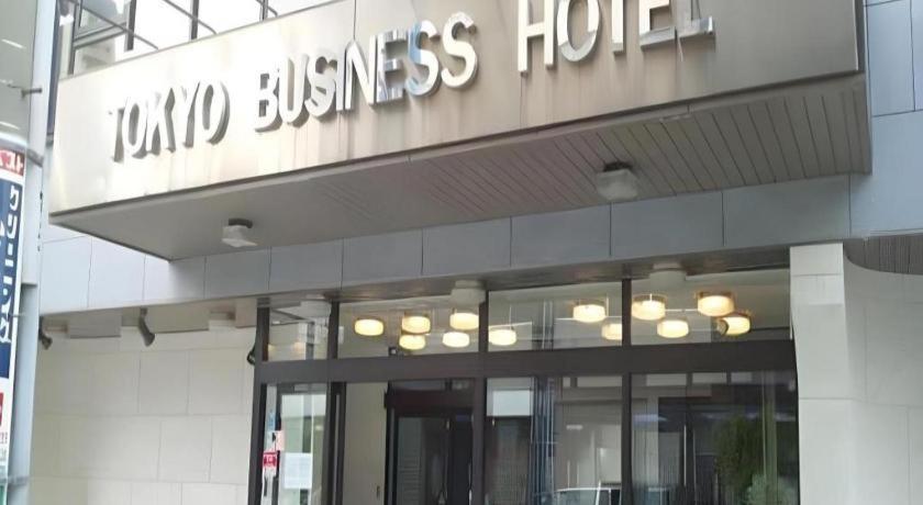 Tokyo Business Hotel Εξωτερικό φωτογραφία