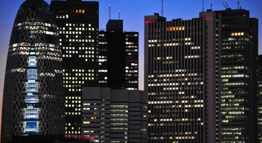 Tokyo Business Hotel Εξωτερικό φωτογραφία